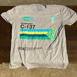 Rick and Morty shirt